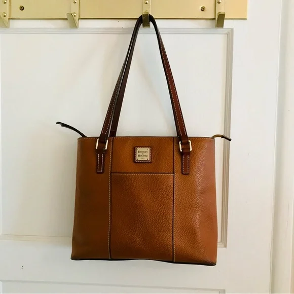 Dooney & Bourke Tan Tote Bag - Picture 14 of 16
